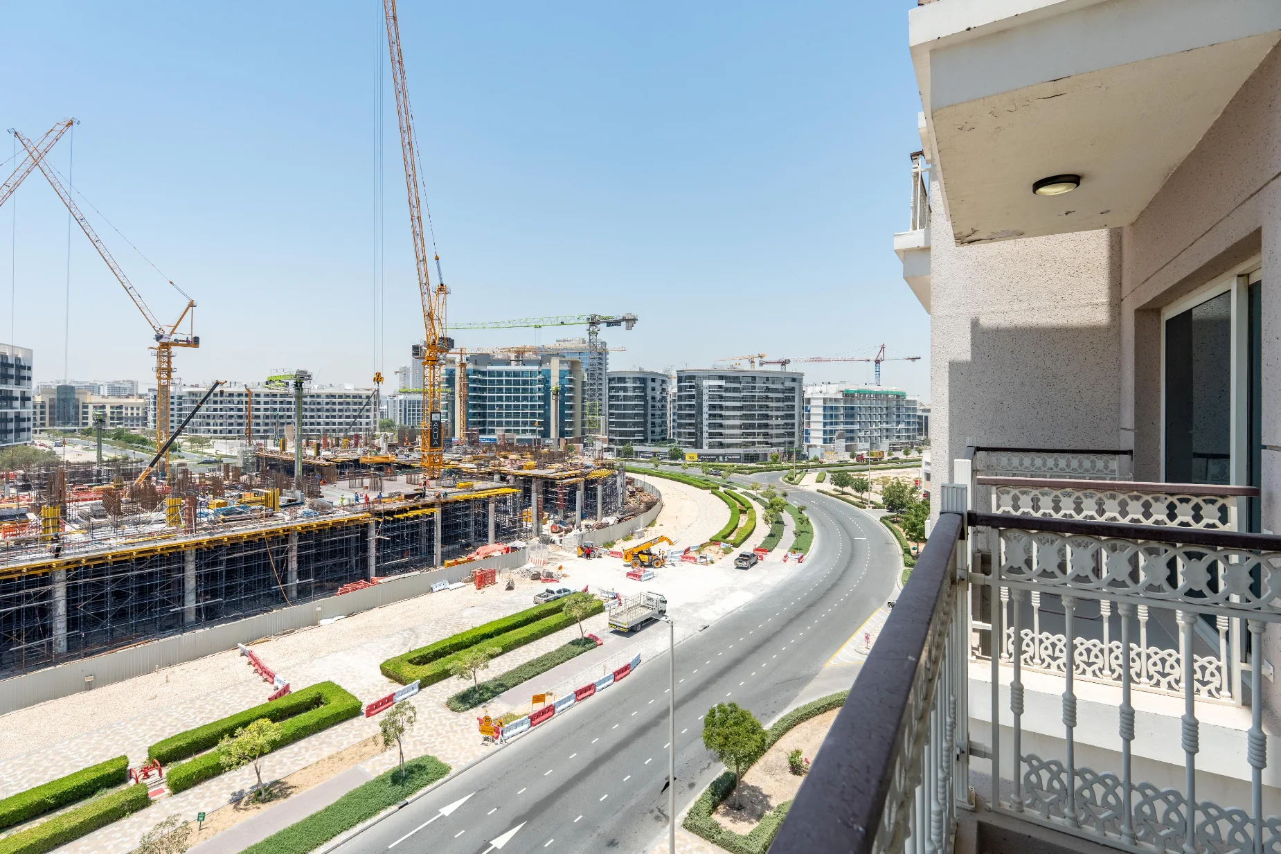 Balcony — Construction View